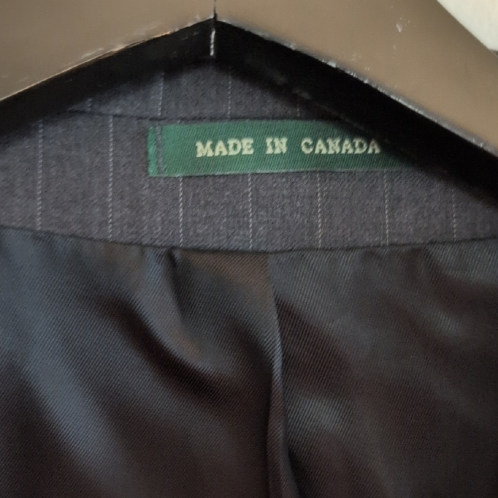 Ralph Lauren Black Sport Coat Classic Single-Breasted Design - Picture 4 of 16